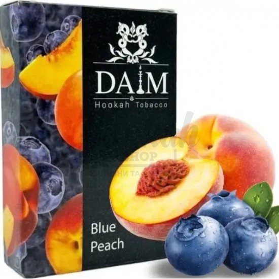 Тютюн Daim Blue Peach (Персик Чорниця) 50гр Тютюн Daim Blue Peach (Персик Чорниця) 50гр