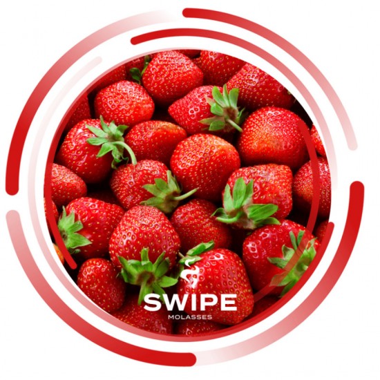 Безтютюнова суміш Swipe Strawberry (Полуниця) 250 гр Безтютюнова суміш Swipe Strawberry (Полуниця) 250 гр