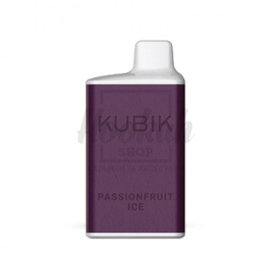 Електронна сигарета Kubik Max 6000 Passion Fruit Ice (маракуя лід) Електронна сигарета Kubik Max 6000 Passion Fruit Ice (маракуя лід)