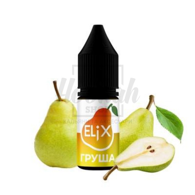 Рідина Elix Груша 10 мл 5% Рідина Elix Груша 10 мл 5%