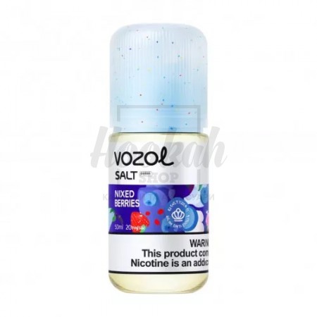 Жидкость Vozol Mixed Berries (Ягодный Микс) 30мл 5%