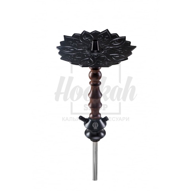 Шахта для кальяну Karma 1.2 BROWN коричнева + блюдце Шахта для кальяну Karma 1.2 BROWN коричнева + блюдце