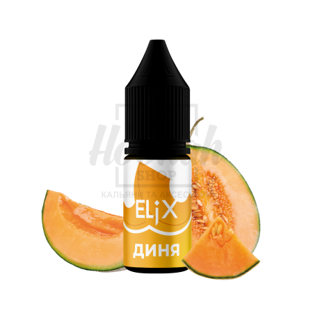 Рідина Elix Диня 10мл 5% Рідина Elix Диня 10мл 5%