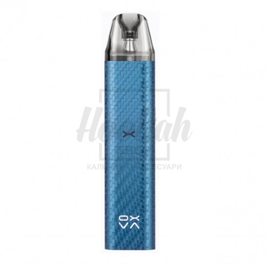 Багаторазова Pod-система Xlim SE Bonus Kit Dark Blue CF Багаторазова Pod-система Xlim SE Bonus Kit Dark Blue CF