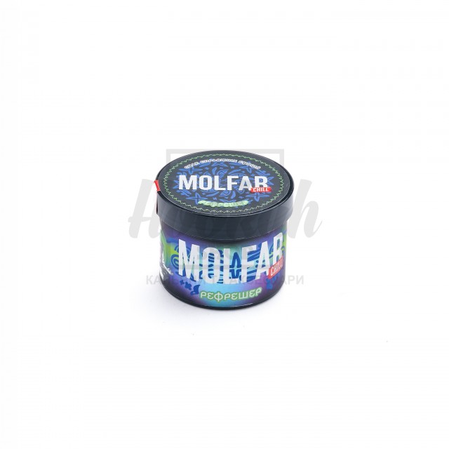 Тютюн Molfar Chill Line Рефрешер (Лайм Лимон Лід) 40 г Тютюн Molfar Chill Line Рефрешер (Лайм Лимон Лід) 40 г