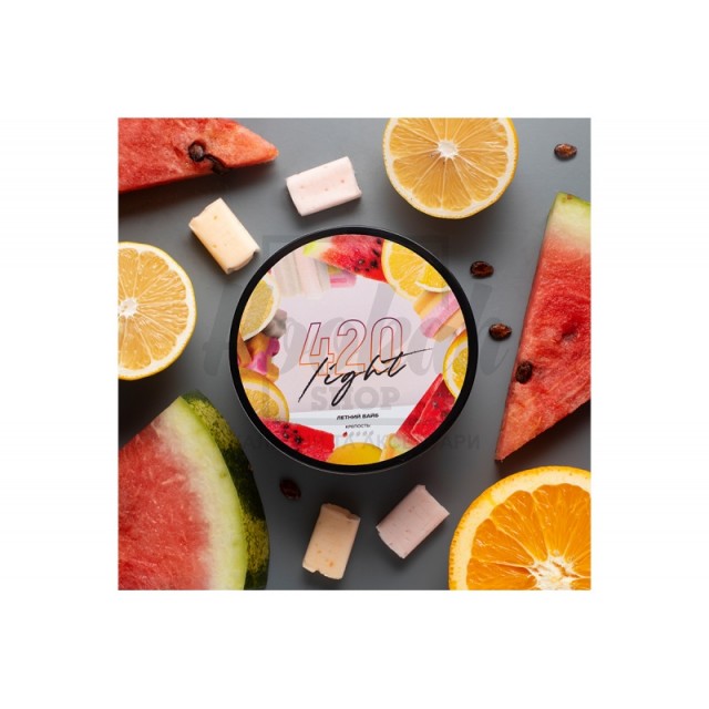 Заправка 420 Light Літній Вайб (Summer Vibe) 100 g. Заправка 420 Light Літній Вайб (Summer Vibe) 100 g.