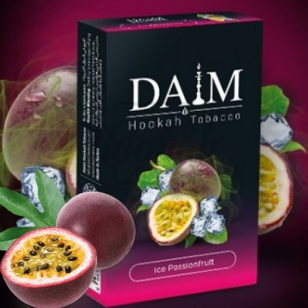 Тютюн Daim Ice Passionfruit (лід маракуйя) 50 гр Тютюн Daim Ice Passionfruit (лід маракуйя) 50 гр
