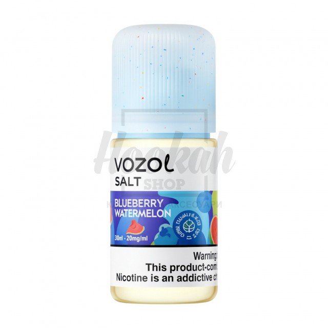 Рідина Vozol Blueberry Watermelon (Чорниця Кавун) 30мл 5%