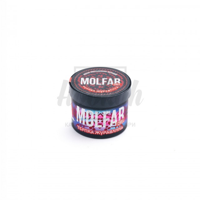 Тютюн Molfar Chill Line Терпка Журавлина (Журавлина) 40 г Тютюн Molfar Chill Line Терпка Журавлина (Журавлина) 40 г