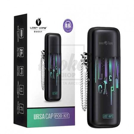 Багаторазова Pod-система Lost Vape Ursa Cap Solo Charm Багаторазова Pod-система Lost Vape Ursa Cap Solo Charm