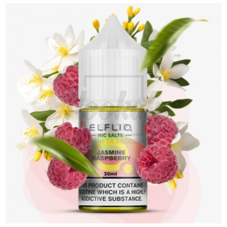 Рідина Elf Liq Jasmine Raspberry (Жасмин Малина) 30мл 5% Рідина Elf Liq Jasmine Raspberry (Жасмин Малина) 30мл 5%
