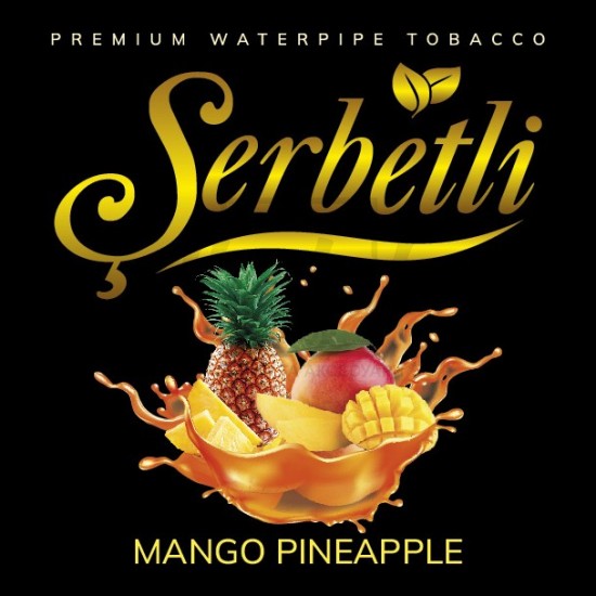 Тютюн Serbetli Mango Pineapple (Манго Ананас) 100 гр Тютюн Serbetli Mango Pineapple (Манго Ананас) 100 гр