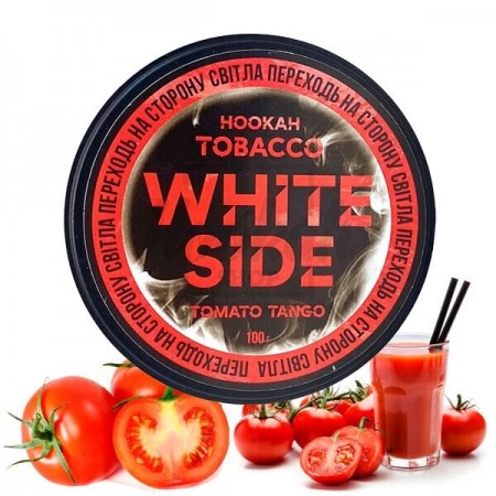 Тютюн White Side Tomato Tango (Томатний Сік) 100 гр Тютюн White Side Tomato Tango (Томатний Сік) 100 гр