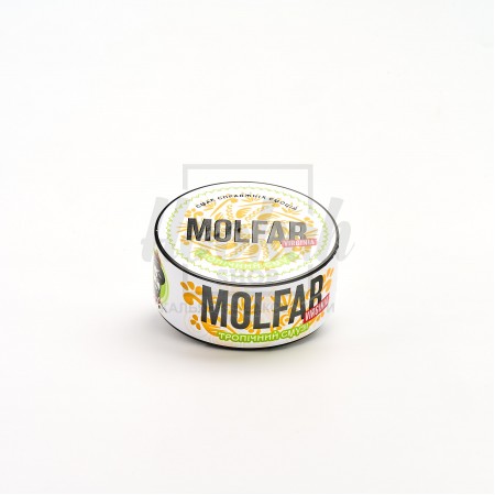 Тютюн Molfar Virginia Line Тропічний Смузі (Ананас Апельсин Манго Льод) 100 гр Тютюн Molfar Virginia Line Тропічний Смузі (Ананас Апельсин Манго Льод) 100 гр