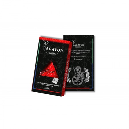Заправка Bagator Strawberry Energy Drink (Полуничний Енергетик) 50 g. Заправка Bagator Strawberry Energy Drink (Полуничний Енергетик) 50 g.