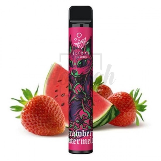 Електронна сигарета Elf Bar 2000 Strawberry Watermelon (Полуниця Кавун) Електронна сигарета Elf Bar 2000 Strawberry Watermelon (Полуниця Кавун)