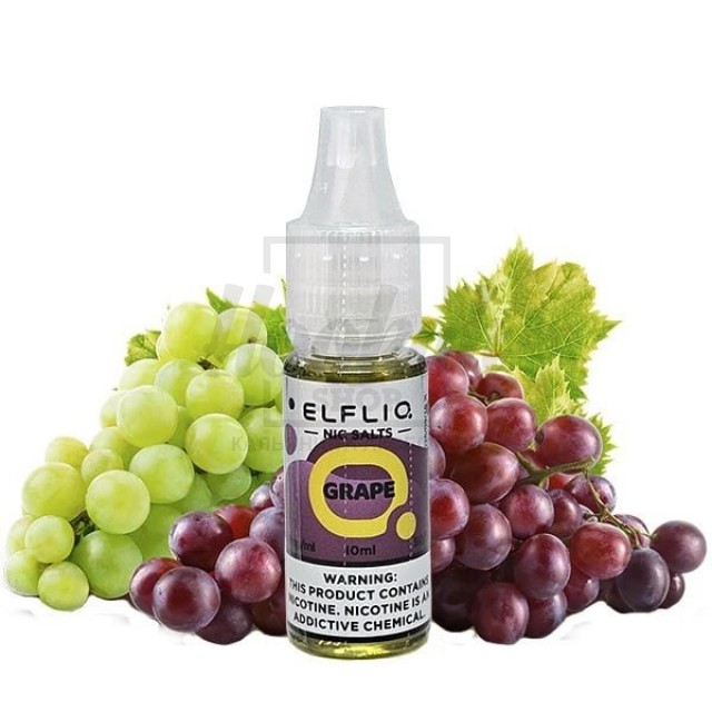 Рідина Elf Liq 5% 10 мл Grape (виноград) Рідина Elf Liq 5% 10 мл Grape (виноград)