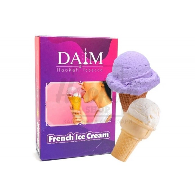 Тютюн Daim French Ice Cream (вершкове морозиво) 50 гр Тютюн Daim French Ice Cream (вершкове морозиво) 50 гр