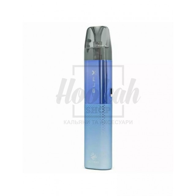 Многоразовая Pod-система Elf Bar ELFX Blue Многоразовая Pod-система Elf Bar ELFX Blue
