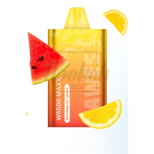 Електронна сигарета Waves W5500 Maxx Watermelon Lemon (Кавун Лимон) Електронна сигарета Waves W5500 Maxx Watermelon Lemon (Кавун Лимон)