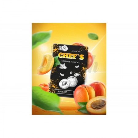 Заправка Chef's Apricot (Абрикос) 100 g. Заправка Chef's Apricot (Абрикос) 100 g.