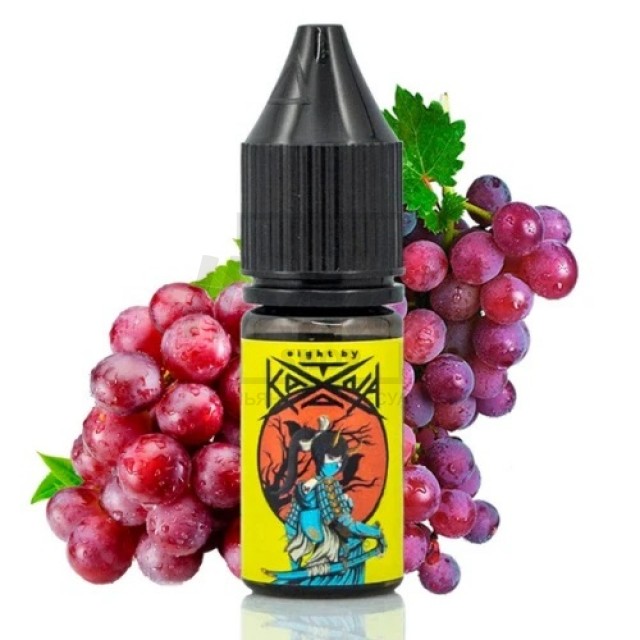 Рідина Eight by Katana 5% 10мл Grape (виноград) Рідина Eight by Katana 5% 10мл Grape (виноград)
