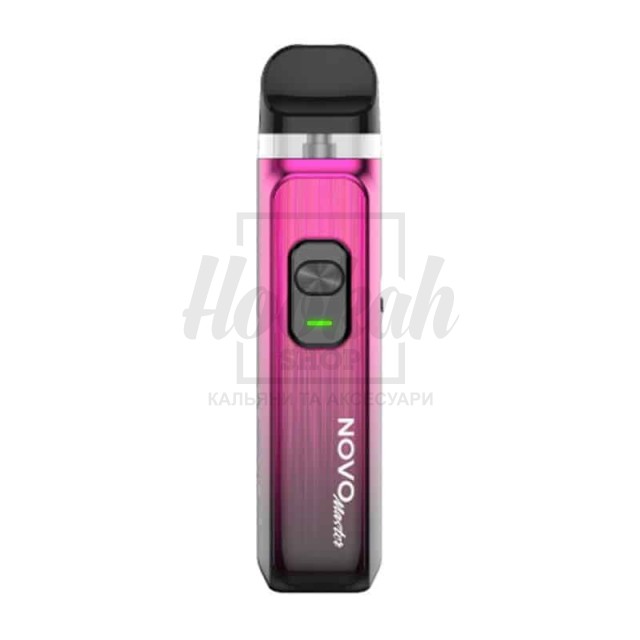 Багаторазова Pod-система Smok Novo Master 1000mAh 2ml Pink Black Багаторазова Pod-система Smok Novo Master 1000mAh 2ml Pink Black