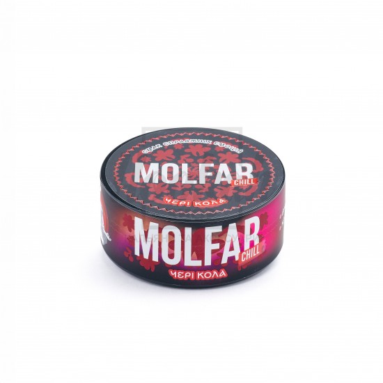 Табак Molfar Chill Line Чері Кола (Вишня Кола) 100гр