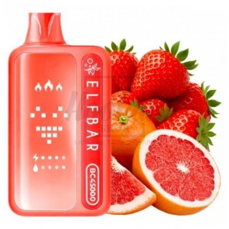 Електронна сигарета Elf Bar BC45000 Strawberry Grapefruit (Полуниця Грейпфрут)