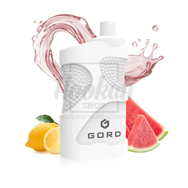 Електронна сигарета Gord G-05 4000 Watermelon Lemon (Кавун Лимон) Електронна сигарета Gord G-05 4000 Watermelon Lemon (Кавун Лимон)