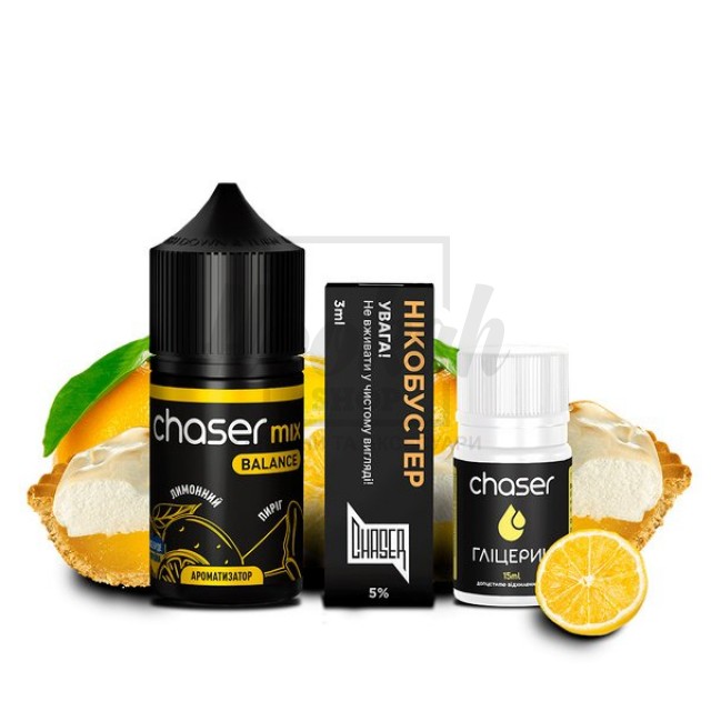 Рідина Набір Chaser Лимонний Пиріг 30мл 5%