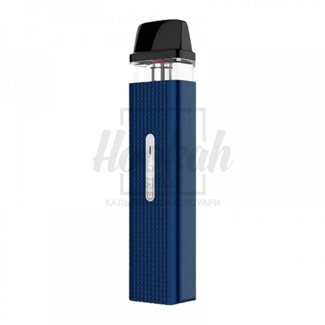 Багаторазова Pod-система Vaporesso XROS Mini Kit Midnight Blue Багаторазова Pod-система Vaporesso XROS Mini Kit Midnight Blue