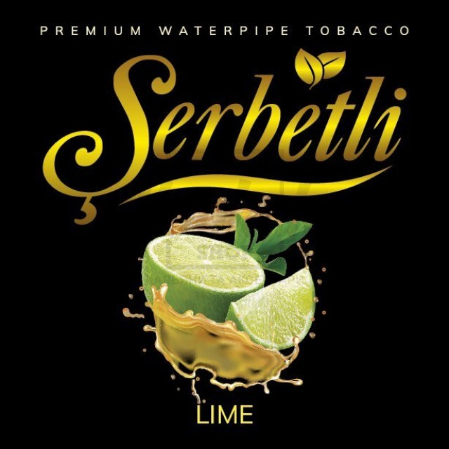 Тютюн Serbetli Exotic Lime (Екзотичний Лайм) 100 гр Тютюн Serbetli Exotic Lime (Екзотичний Лайм) 100 гр