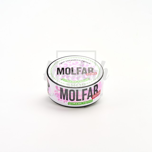 Тютюн Molfar Virginia Line Рожеве Гроно (Виноград Льод) 100 гр Тютюн Molfar Virginia Line Рожеве Гроно (Виноград Льод) 100 гр