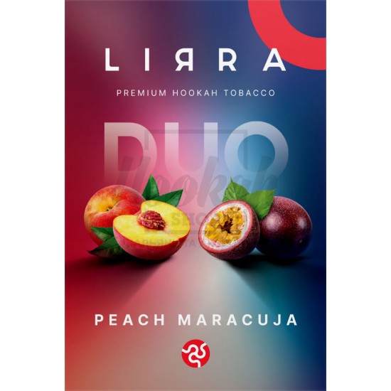 Тютюн Lirra Peach Maracuja (Персик Маракуя) 50 гр Тютюн Lirra Peach Maracuja (Персик Маракуя) 50 гр