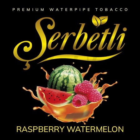 Тютюн Serbetli Raspberry Watermelon (Малина Арбуз) 100 гр Тютюн Serbetli Raspberry Watermelon (Малина Арбуз) 100 гр