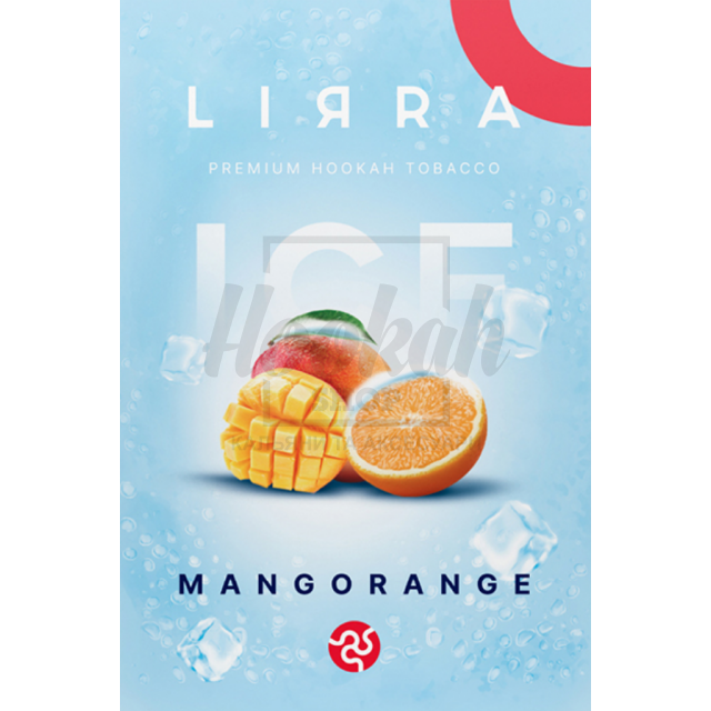Тютюн Lirra Ice Mango Orange (Льод Манго Апельсин) 50 гр Тютюн Lirra Ice Mango Orange (Льод Манго Апельсин) 50 гр