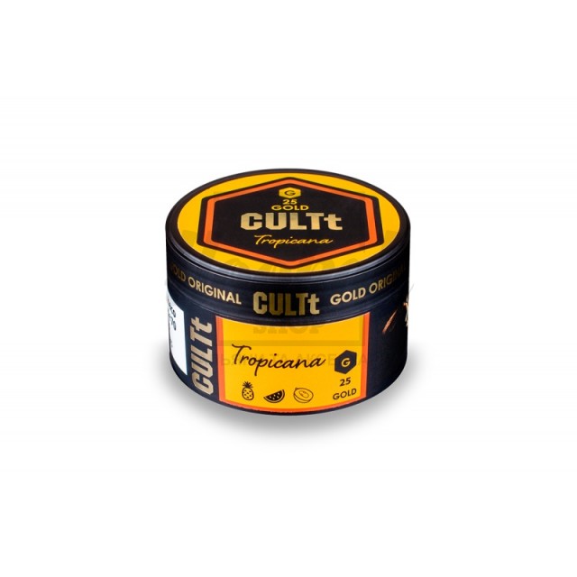 Заправка CULTt #C25 Tropicana (Ананас, Кавун, Диня) 100 g. Заправка CULTt #C25 Tropicana (Ананас, Кавун, Диня) 100 g.
