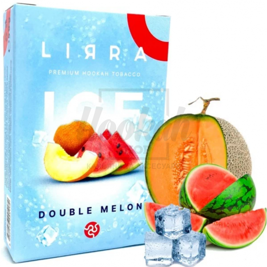 Тютюн Lirra Ice Melon (Диня Льод) 50 гр Тютюн Lirra Ice Melon (Диня Льод) 50 гр