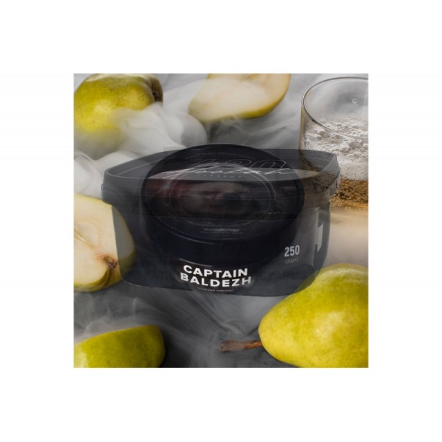 Заправка 420 Classic Captain Baldezh (Грушевый Лимонад) 250 g. Заправка 420 Classic Captain Baldezh (Грушевый Лимонад) 250 g.