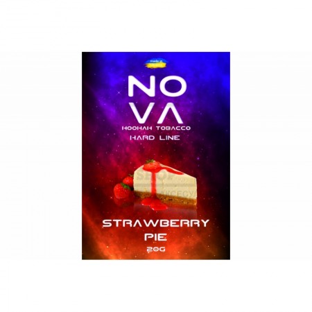 Заправка Nova Strawberry Pie (Полуничний Пиріг) 20 g. Заправка Nova Strawberry Pie (Полуничний Пиріг) 20 g.