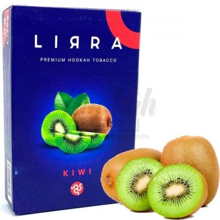 Тютюн Lirra Kiwi (Ківі) 50гр Тютюн Lirra Kiwi (Ківі) 50гр
