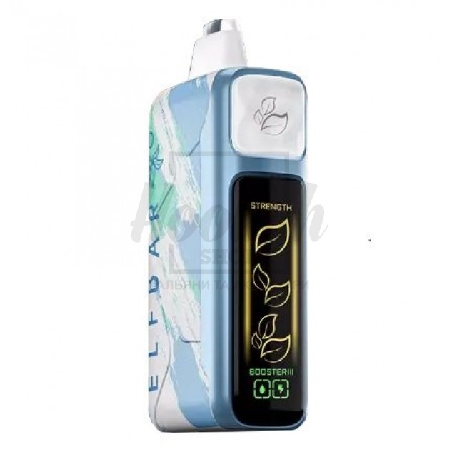 Електронна сигарета Elf Bar Nic King 30000 Grapefruit Green Tea (Зелений Чай із Грейпфрутом) Електронна сигарета Elf Bar Nic King 30000 Grapefruit Green Tea (Зелений Чай із Грейпфрутом)