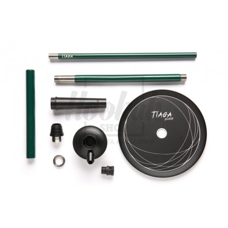 Шахта Tiaga Hookah IRIS Green Шахта Tiaga Hookah IRIS Green