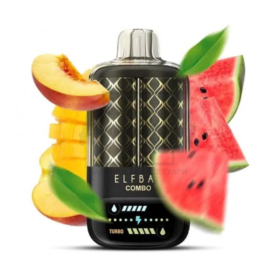 Elf Bar Combo 20000 Peach Mango & Watermelon (Персик Манго Кавун) Elf Bar Combo 20000 Peach Mango & Watermelon (Персик Манго Кавун)