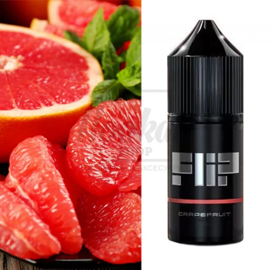 Рідина Flip Grapefruit (Грейпфрут) 30мл 5% Рідина Flip Grapefruit (Грейпфрут) 30мл 5%