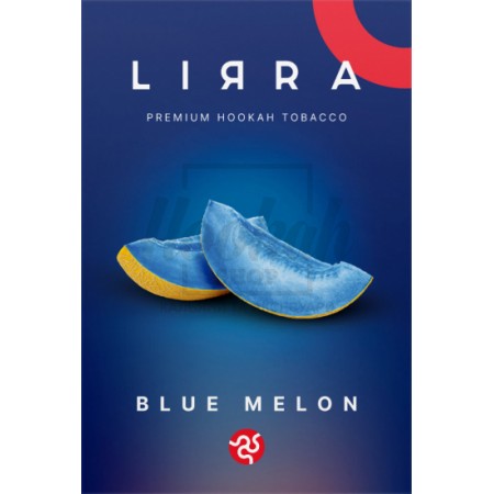 Тютюн Lirra Blue Melon (Диня Блю, Чорниця Диня) 50 гр Тютюн Lirra Blue Melon (Диня Блю, Чорниця Диня) 50 гр