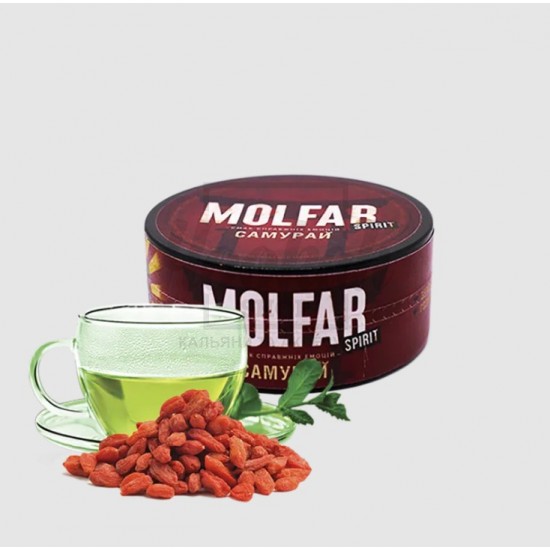 Тютюн Molfar Spirit Line Самурай (Ягоди Годжі) 100гр Тютюн Molfar Spirit Line Самурай (Ягоди Годжі) 100гр