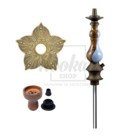 Шахта Karma 0.1 Walnut Bronze Blue Шахта Karma 0.1 Walnut Bronze Blue