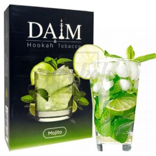 Тютюн Daim Mojito (Лайм М'ята Лід) 50 гр Тютюн Daim Mojito (Лайм М'ята Лід) 50 гр
